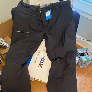 Mens columbia snowpants